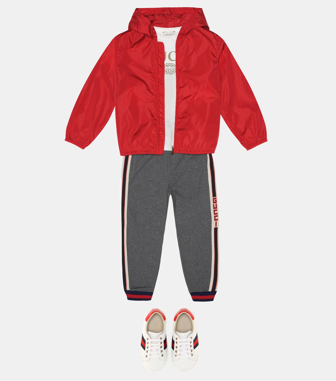 Logo cotton T-shirt | Gucci Kids