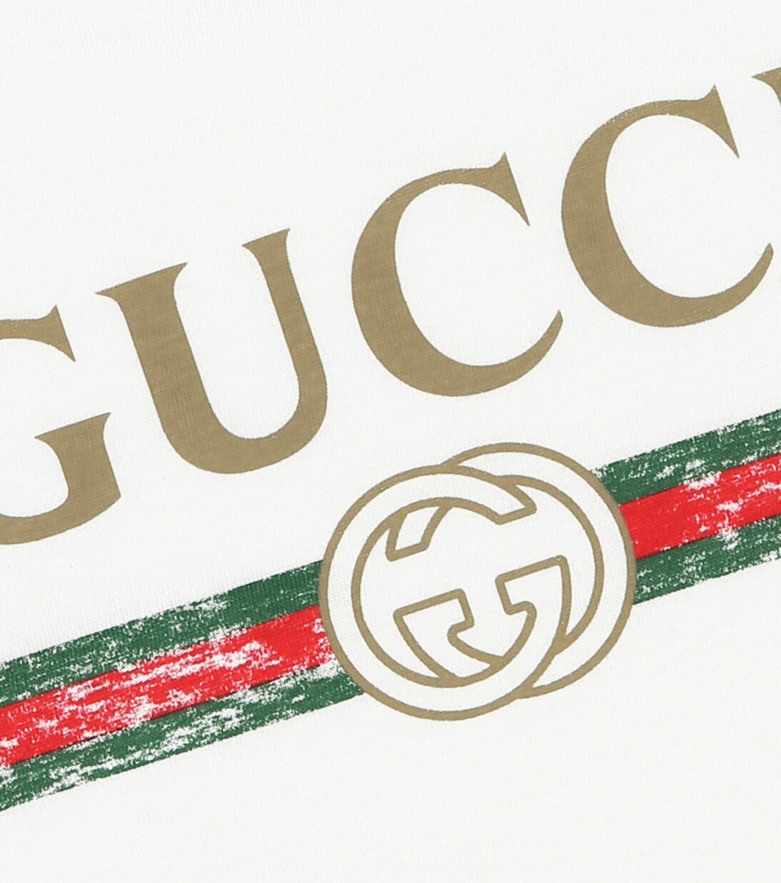 Logo cotton T-shirt | Gucci Kids