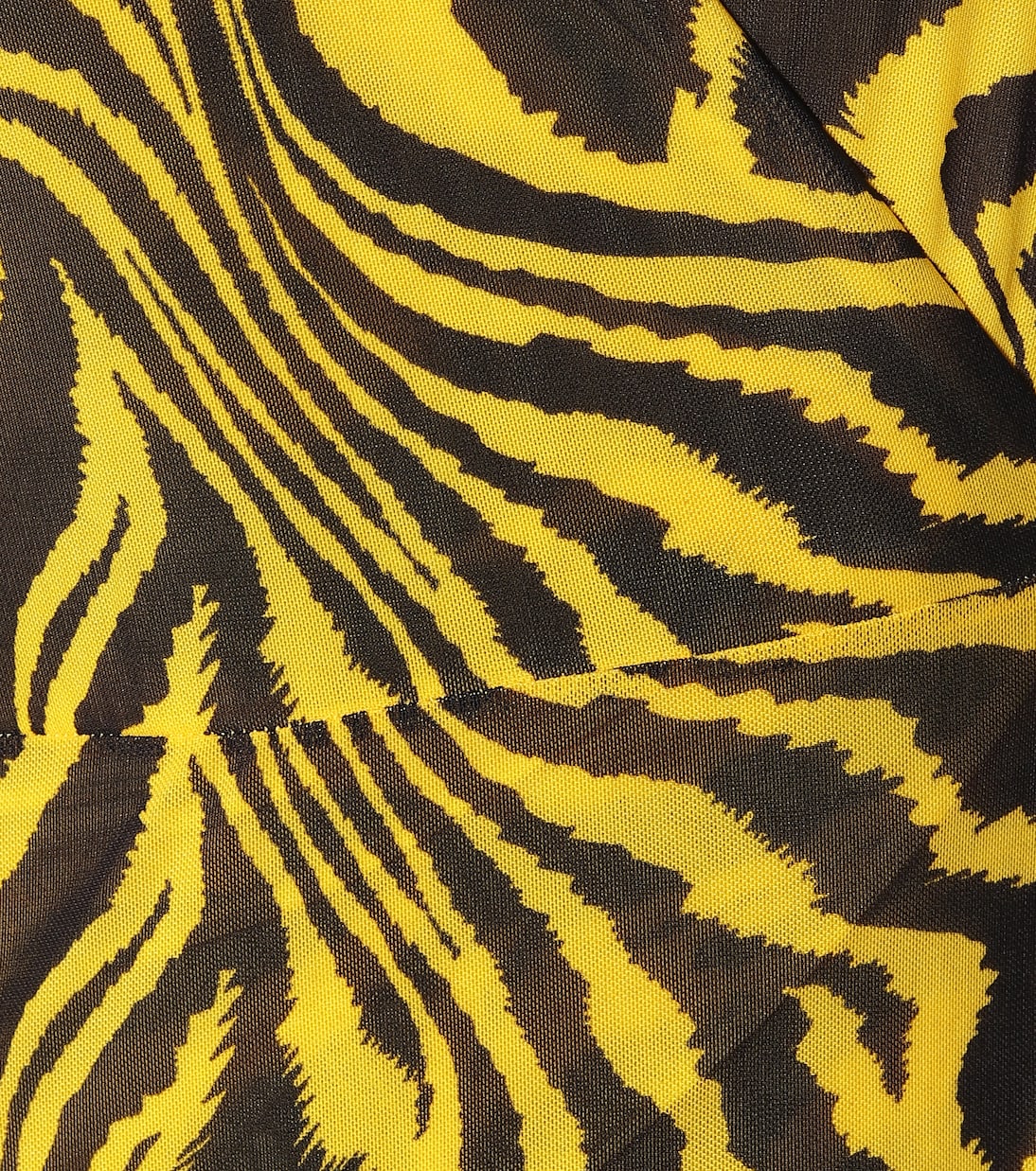 Robe portefeuille imprimée | Ganni