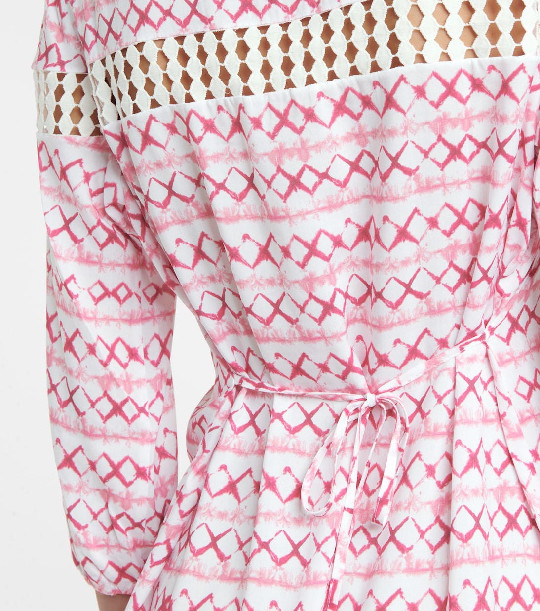 Mini-robe cafetan Penida imprimée | Heidi Klein