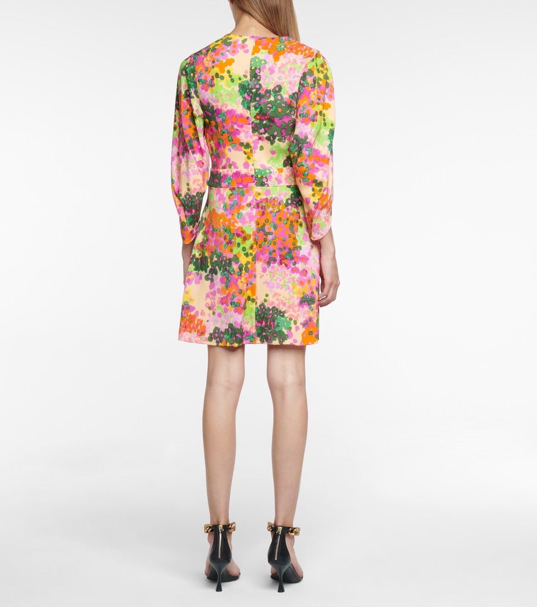 Robe mini à fleurs | Stella McCartney