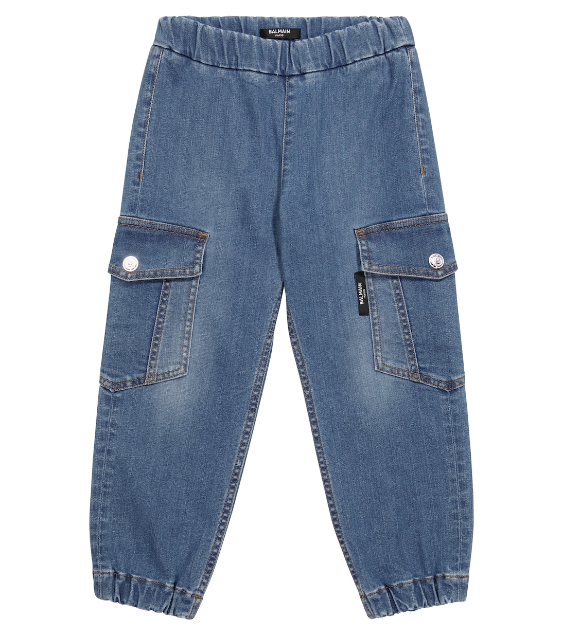 Denim pants | Balmain Kids