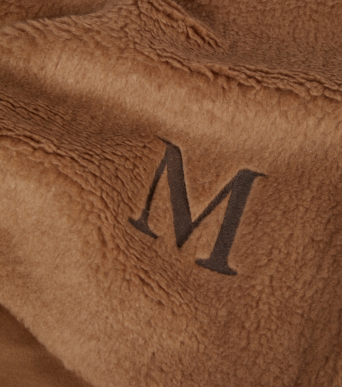 Monogrammed teddy blanket | Max Mara