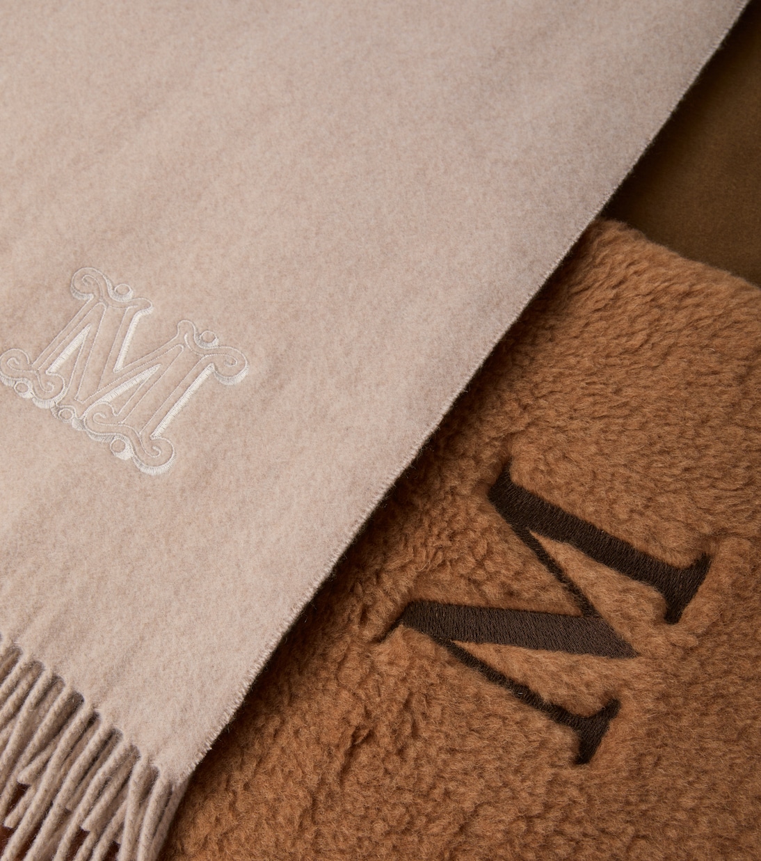 Monogrammed teddy blanket | Max Mara