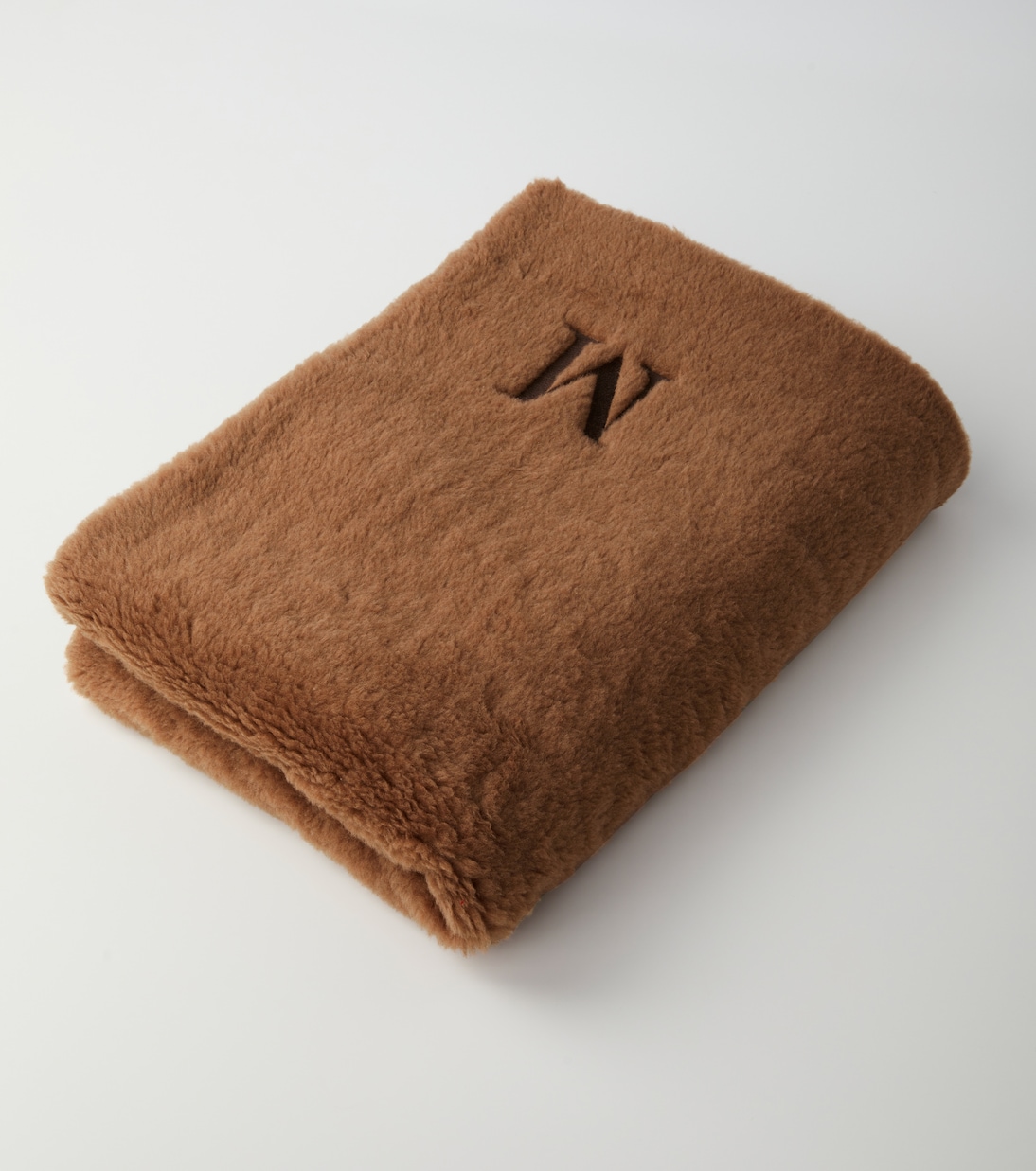 Monogrammed teddy blanket | Max Mara