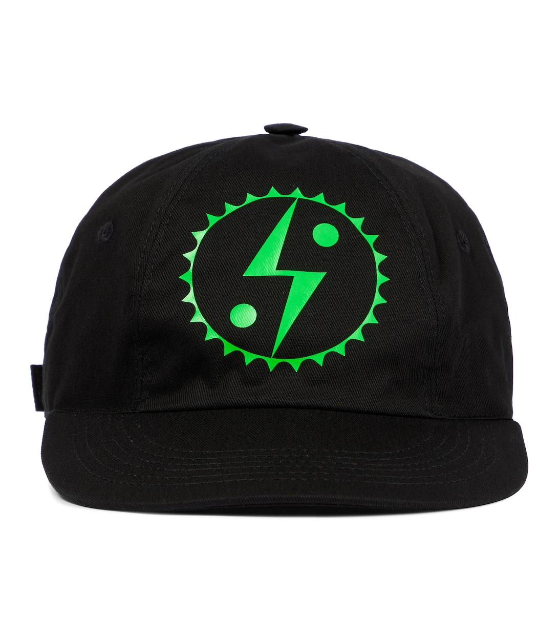 Logo cotton canvas cap | Stella McCartney