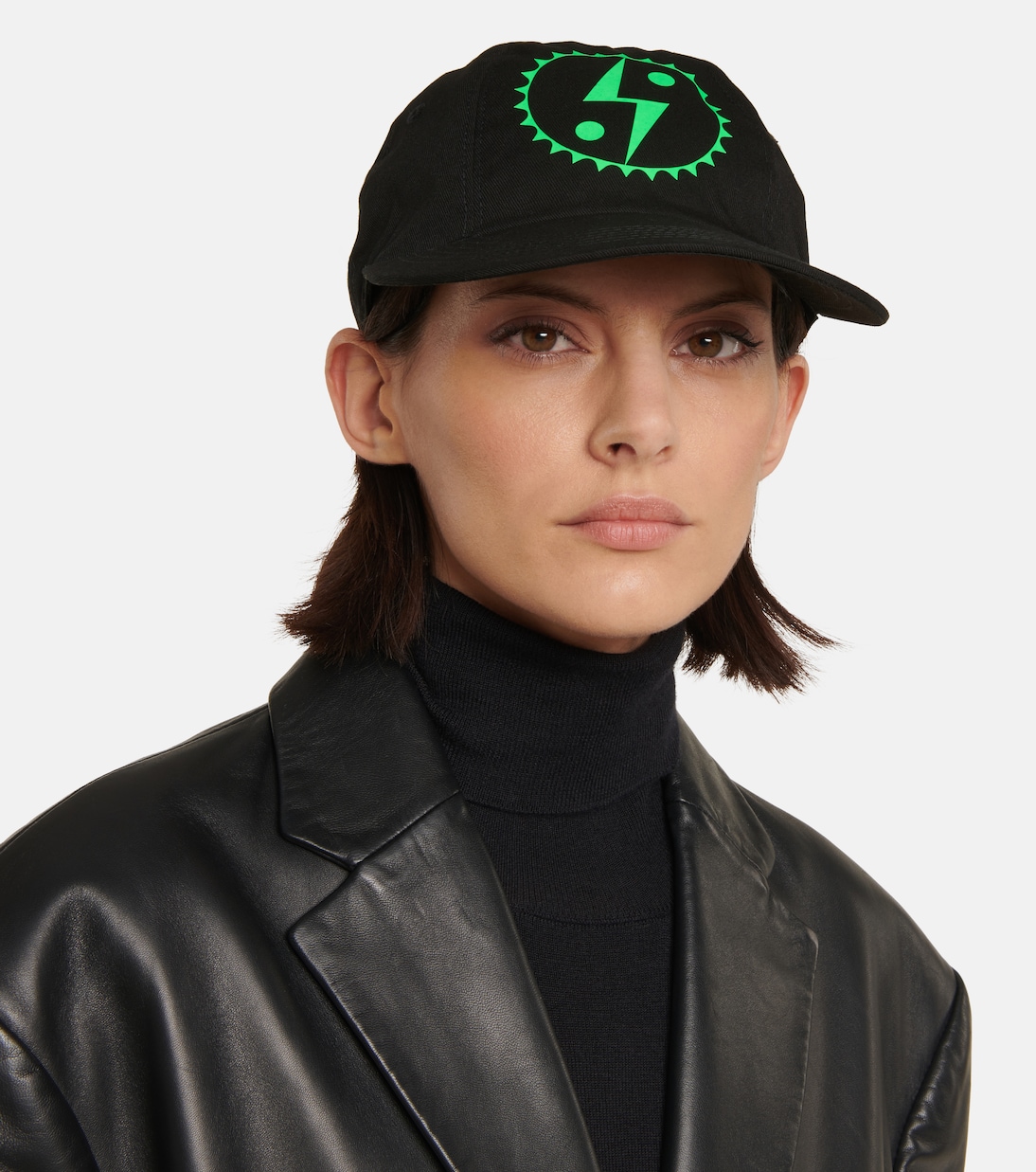 Logo cotton canvas cap | Stella McCartney