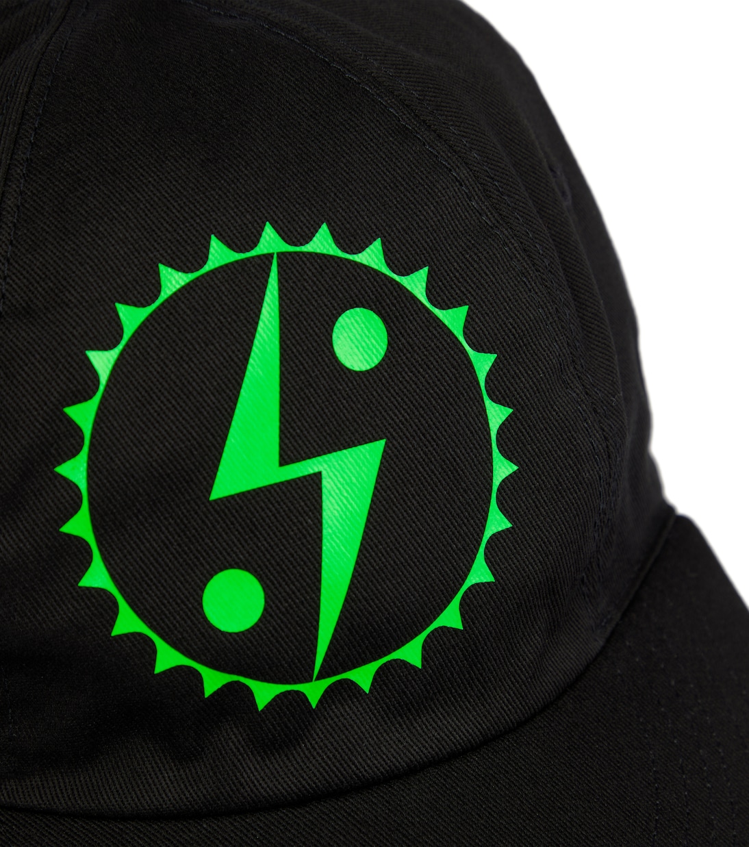 Logo cotton canvas cap | Stella McCartney