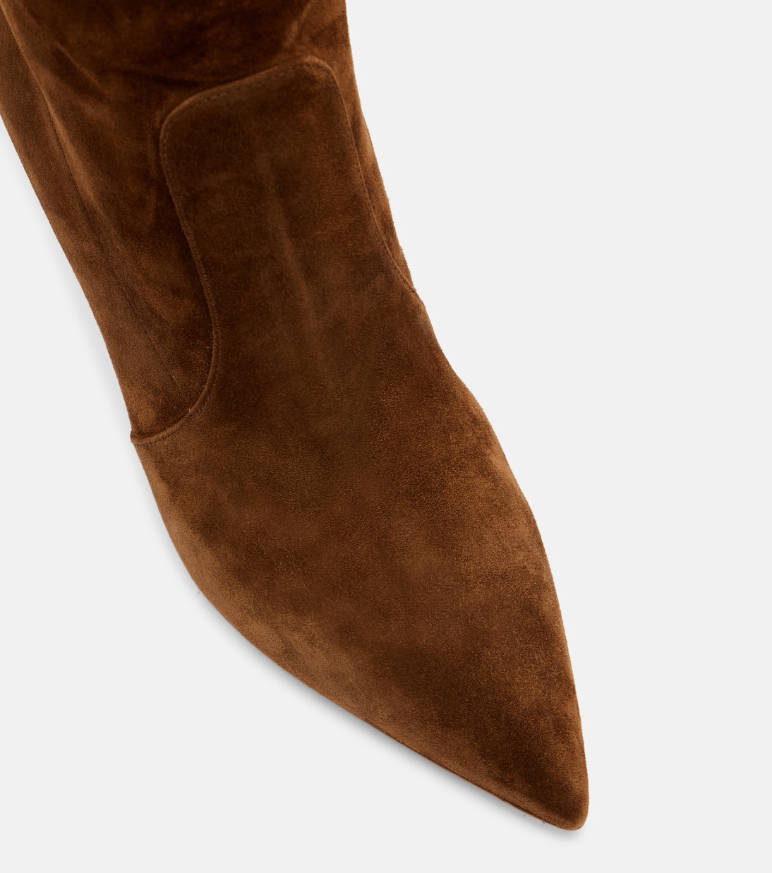 Hansen 85 suede knee-high boots | Gianvito Rossi