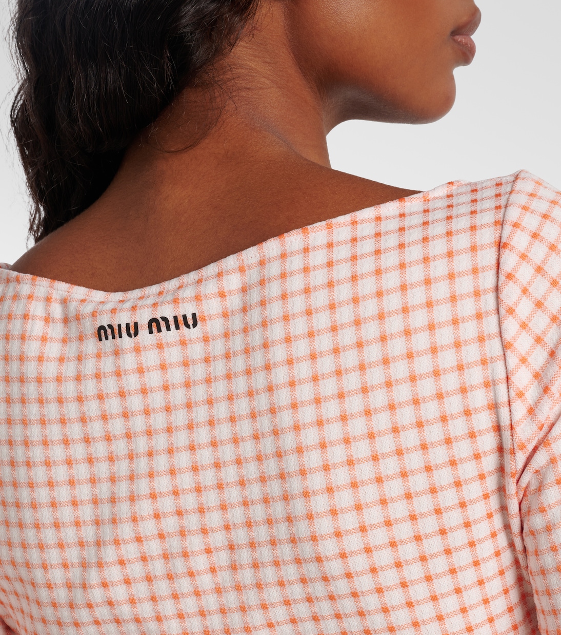 Cropped-Top | Miu Miu