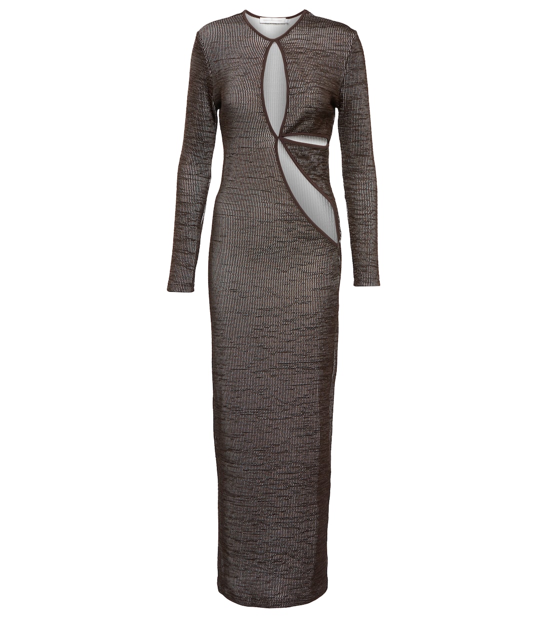 Maxikleid mit Cut-outs | Christopher Esber