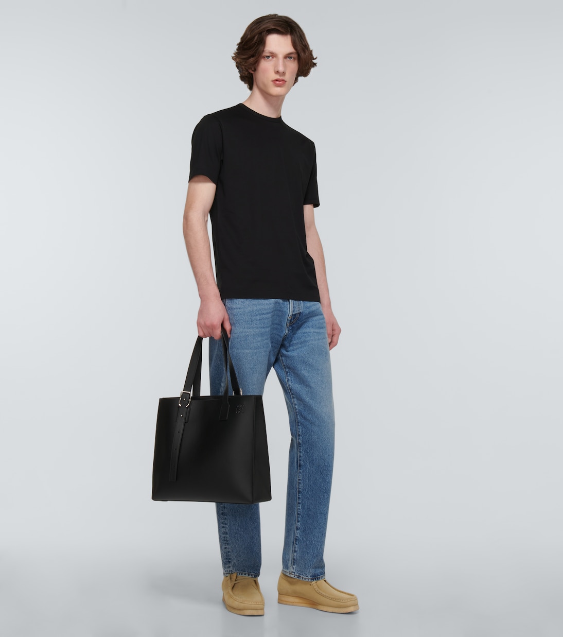 Camiseta de algodón clásica | Sunspel