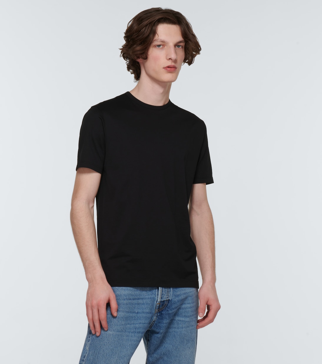 Camiseta de algodón clásica | Sunspel