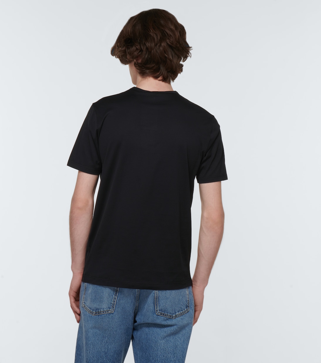 Camiseta de algodón clásica | Sunspel