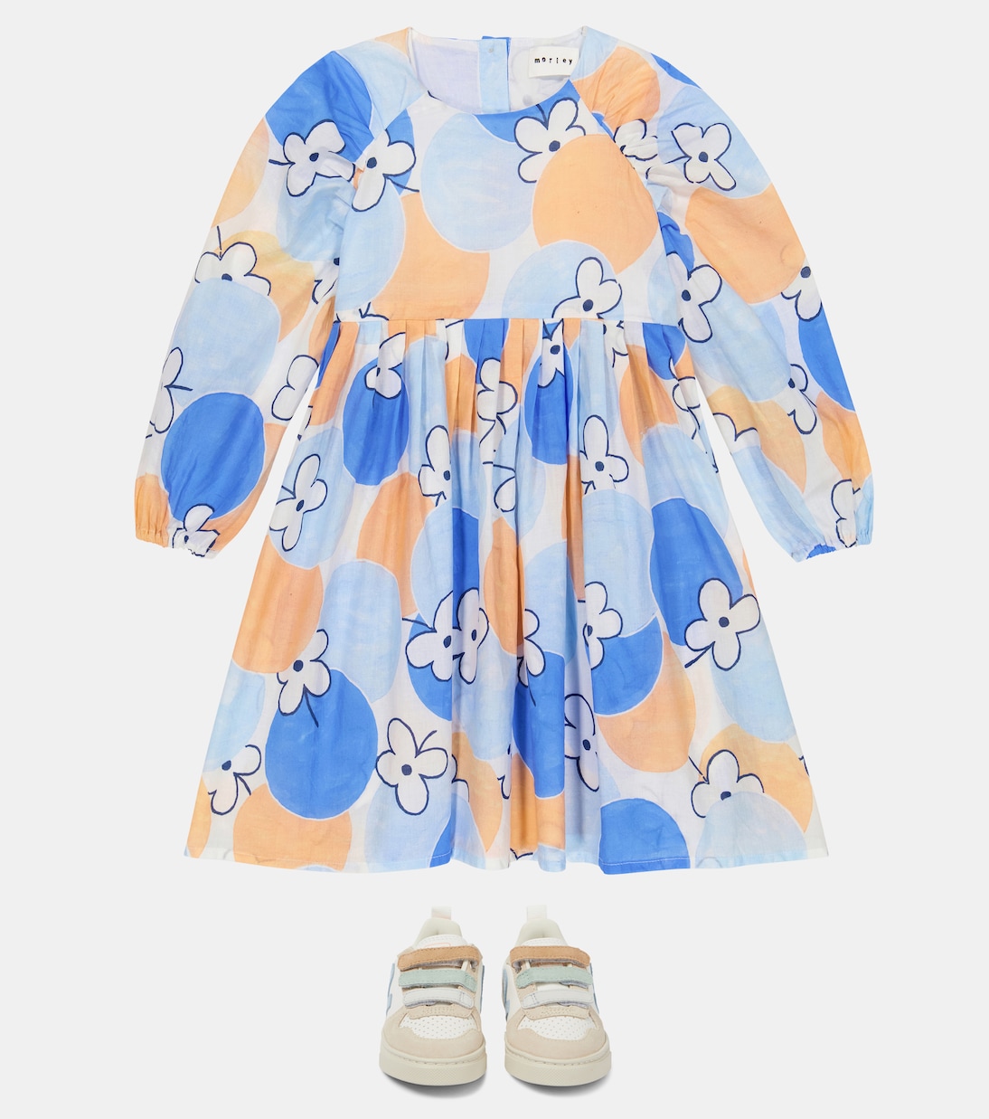 Penny printed cotton dress | Morley
