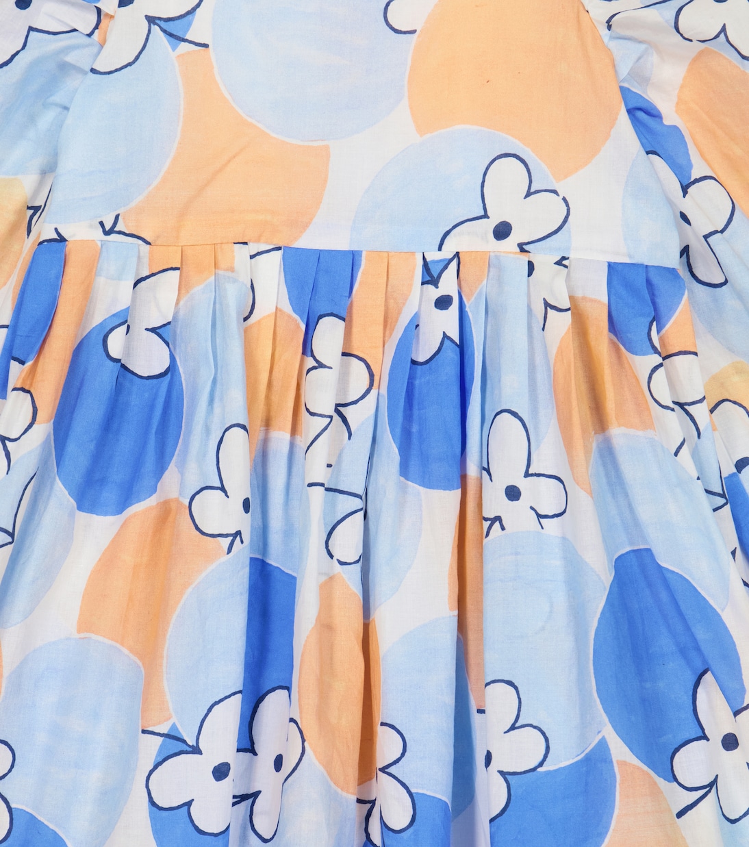 Penny printed cotton dress | Morley