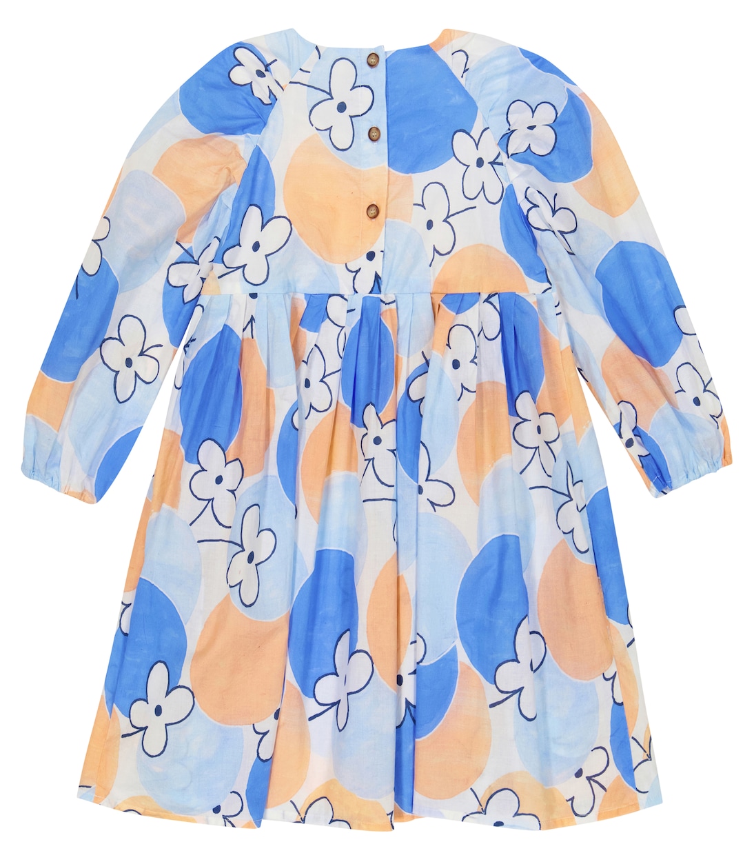 Penny printed cotton dress | Morley