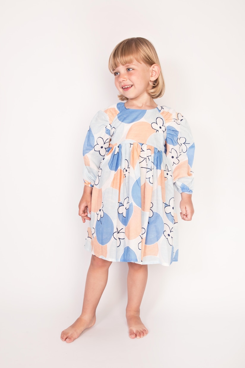 Penny printed cotton dress | Morley