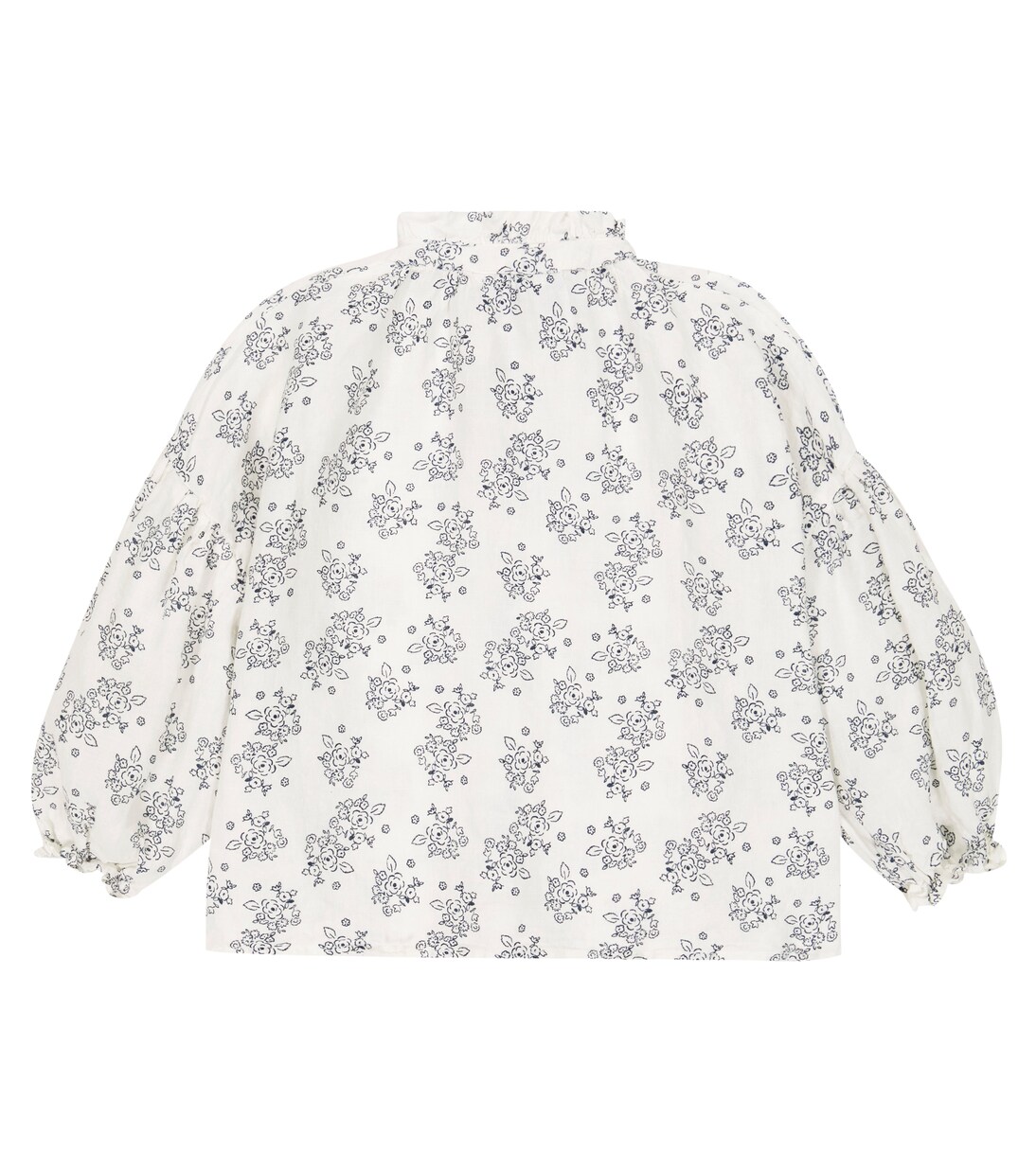 Olivia floral linen blouse | The New Society
