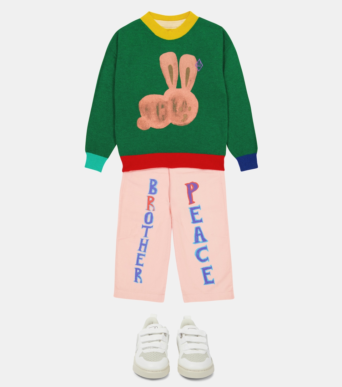 Bull printed sweater | The Animals Observatory