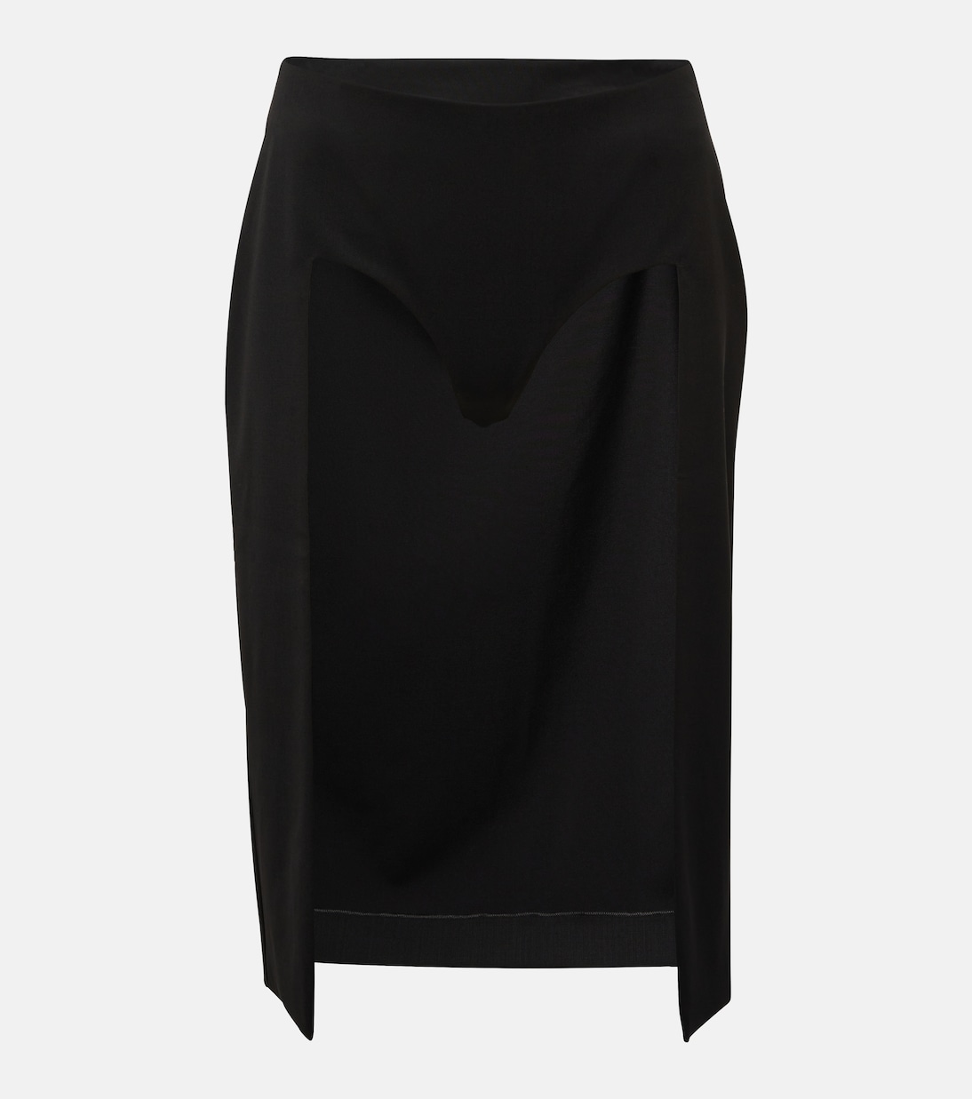 X Lotta Volkova High-Rise Shorts | Jean Paul Gaultier