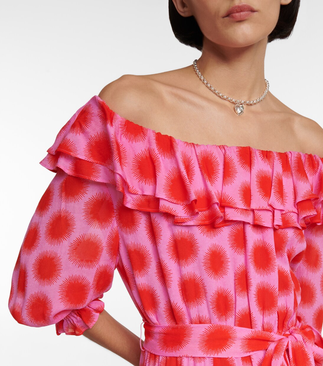 Robe Ferris imprimée | Diane von Furstenberg