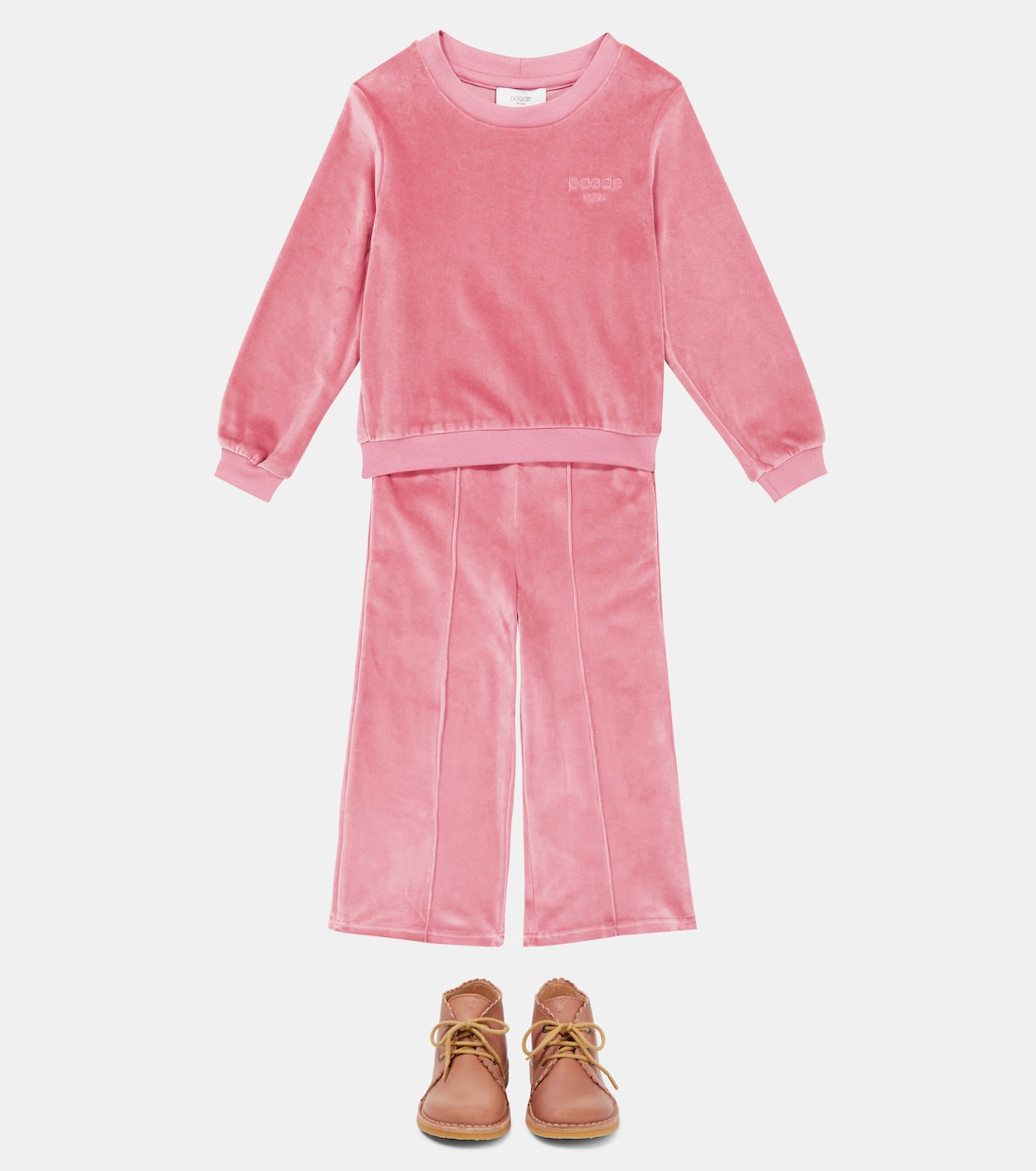 Velvet sweatpants | Paade Mode