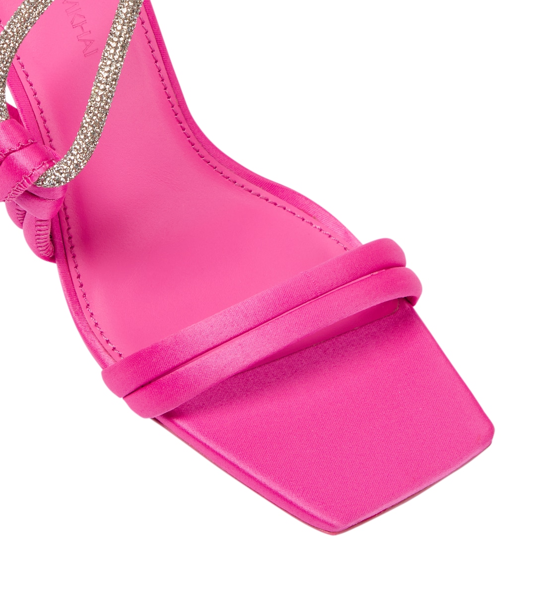 Sandalen Cassie aus Satin | Simkhai