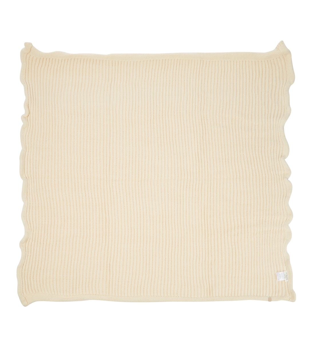 Sarai rib-knit blanket | 1 + in the Family