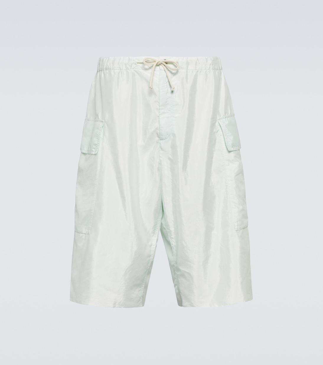 Cargo-Shorts aus Tech-Material | Jil Sander