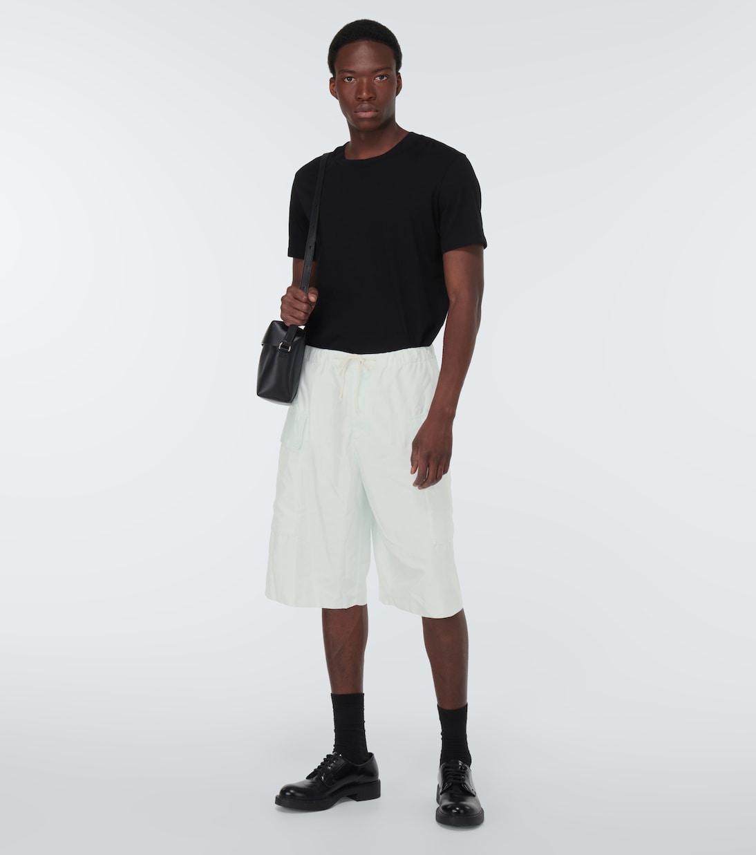 Cargo-Shorts aus Tech-Material | Jil Sander
