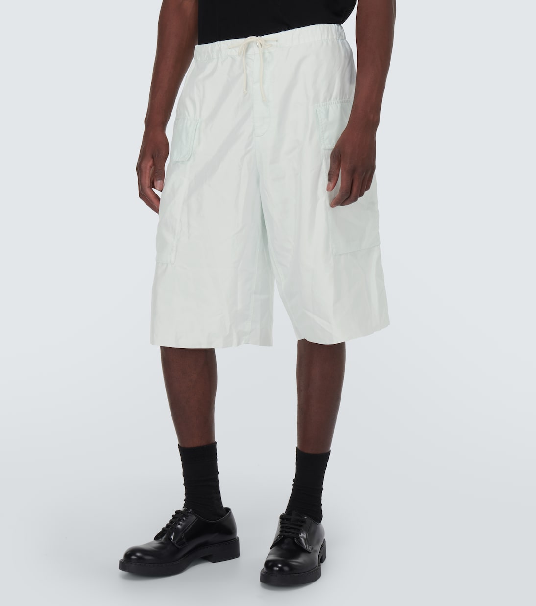 Cargo-Shorts aus Tech-Material | Jil Sander