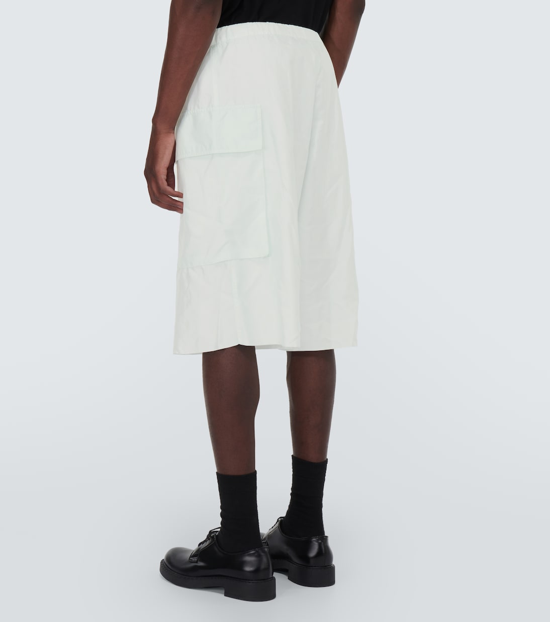 Cargo-Shorts aus Tech-Material | Jil Sander