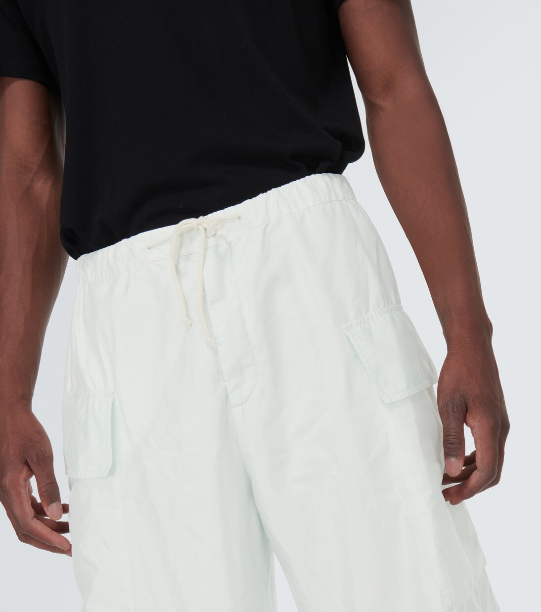 Cargo-Shorts aus Tech-Material | Jil Sander