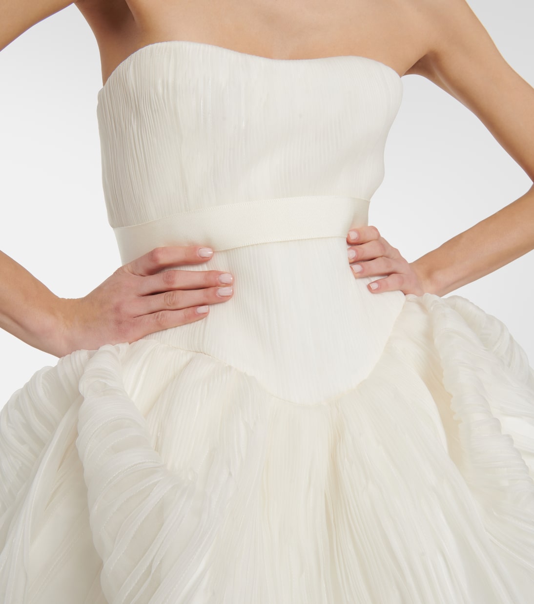 Robe de mariée Emory en soie | Danielle Frankel