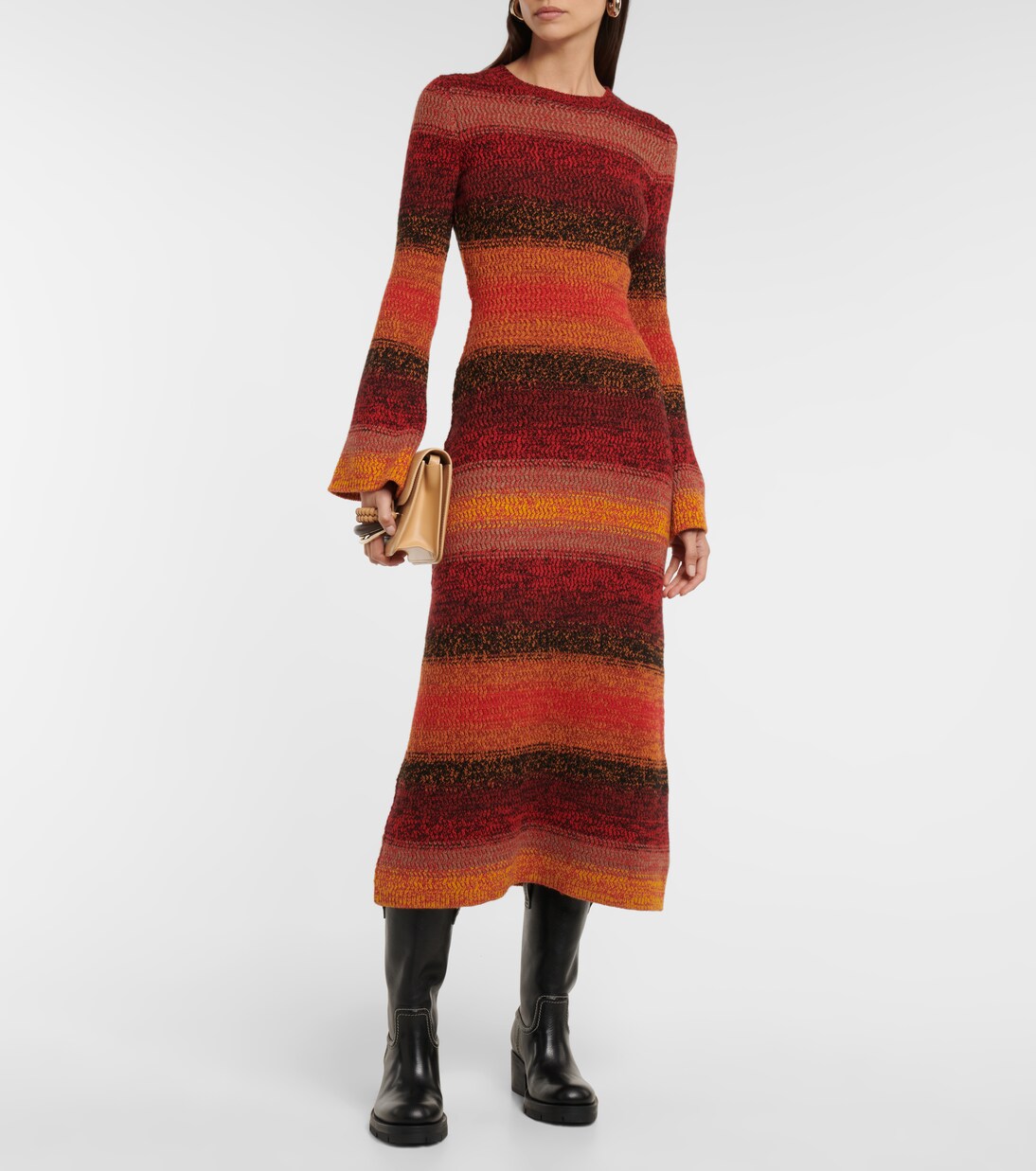 Neva leather ankle boots | Chloé