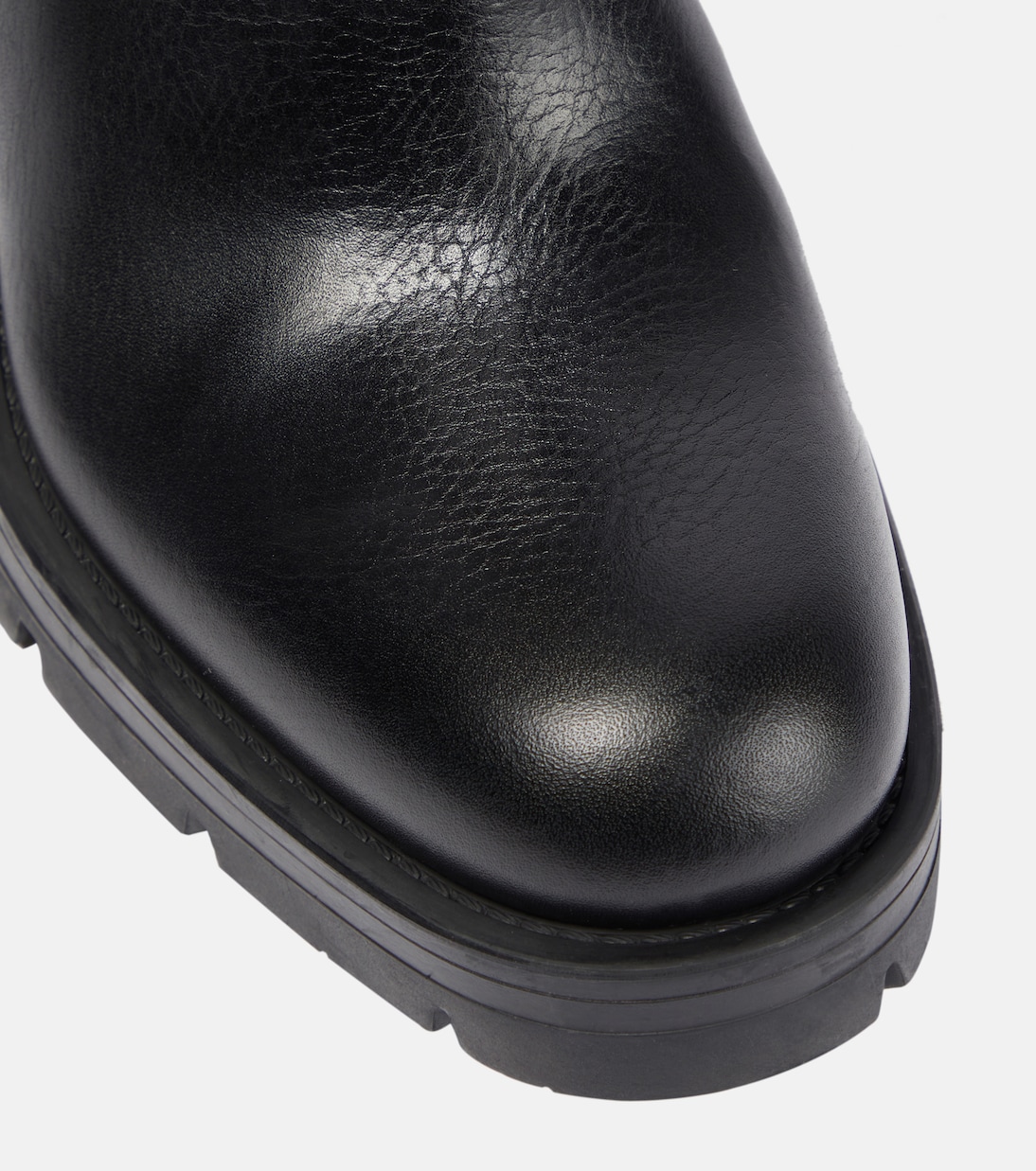 Neva leather ankle boots | Chloé