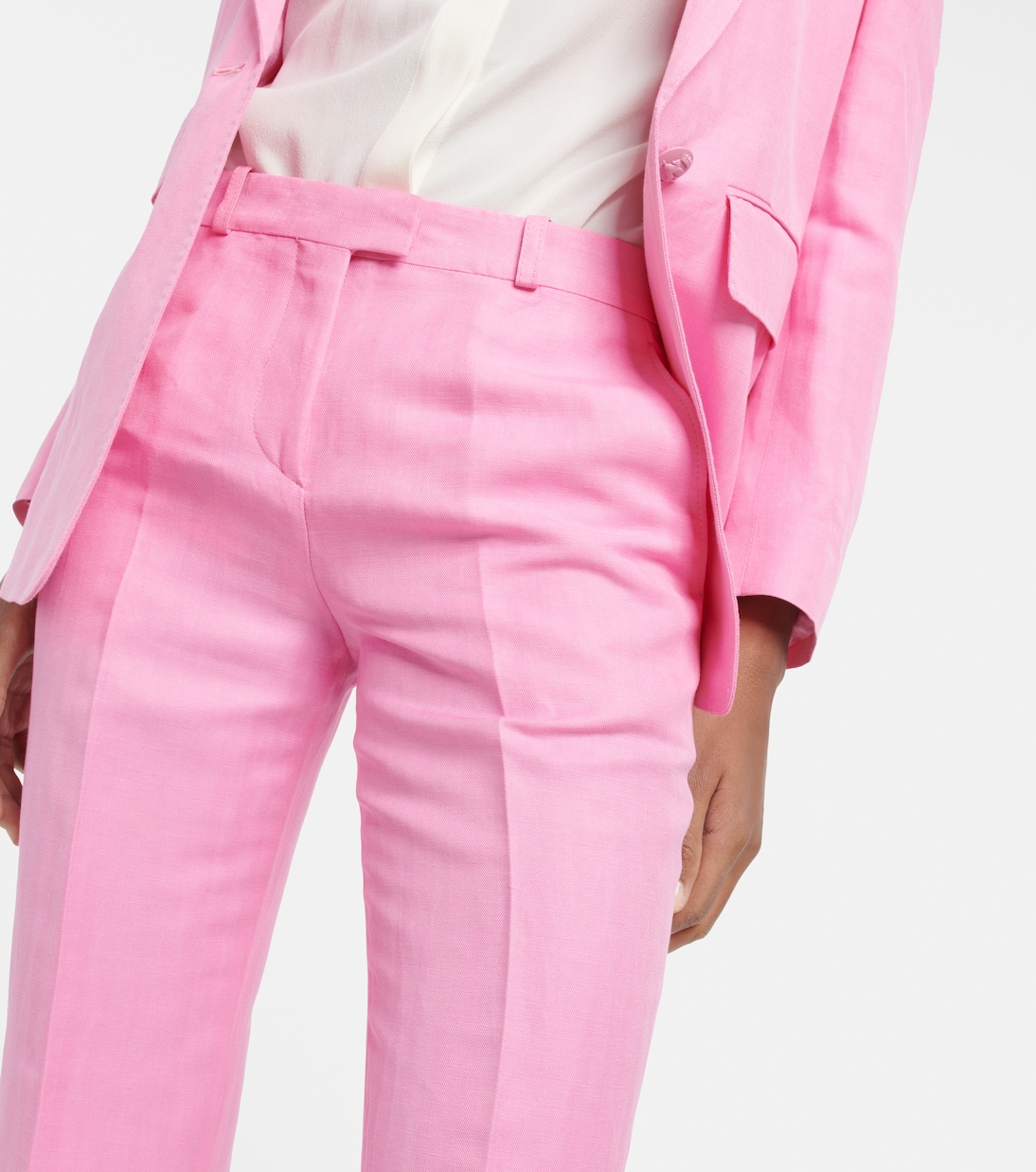 Hose aus Leinen und Seide | Etro