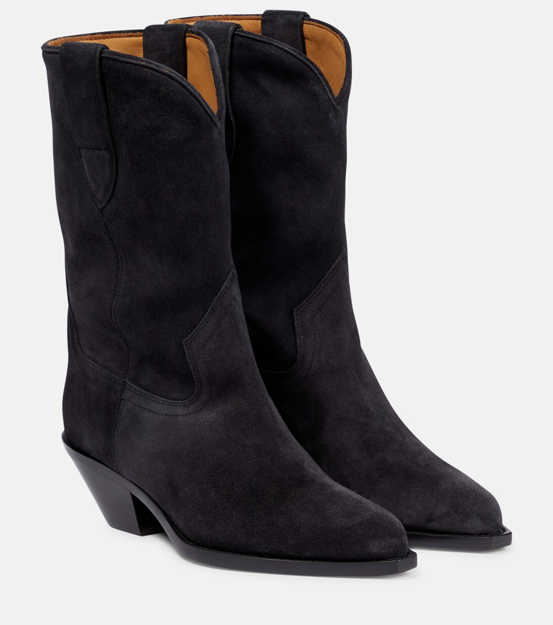 Ankle Boots Dahope aus Veloursleder | Isabel Marant