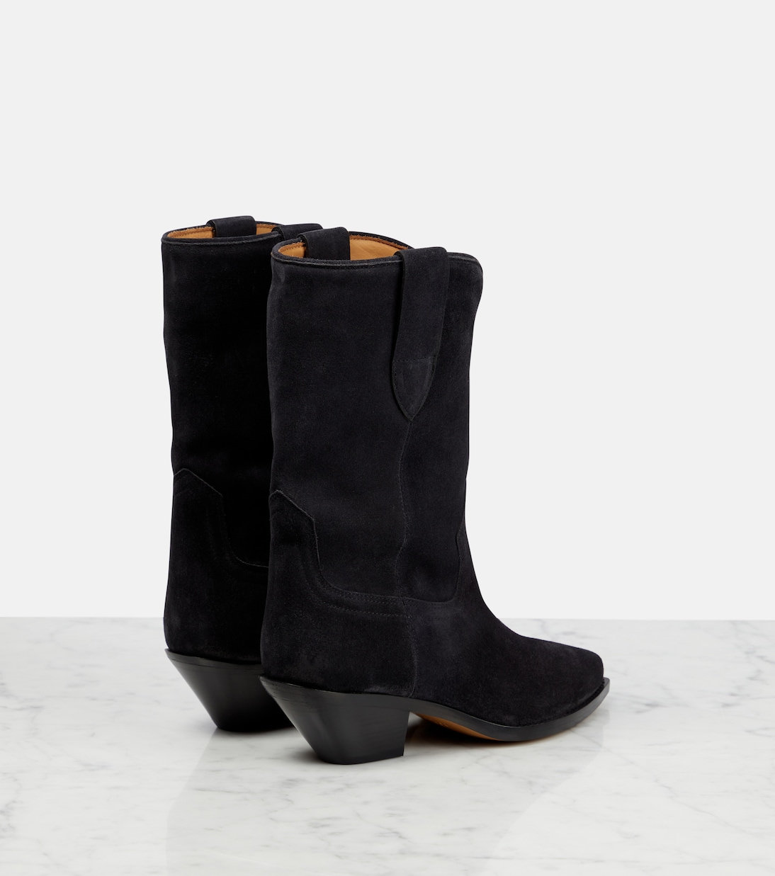 Ankle Boots Dahope aus Veloursleder | Isabel Marant