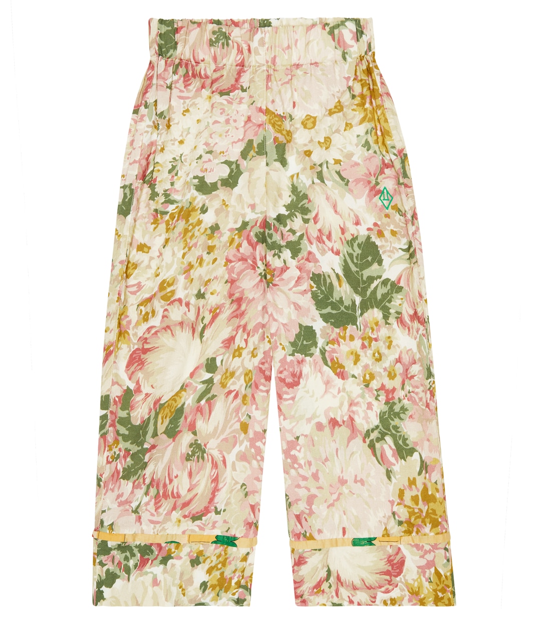 Antelope printed cotton pants | The Animals Observatory
