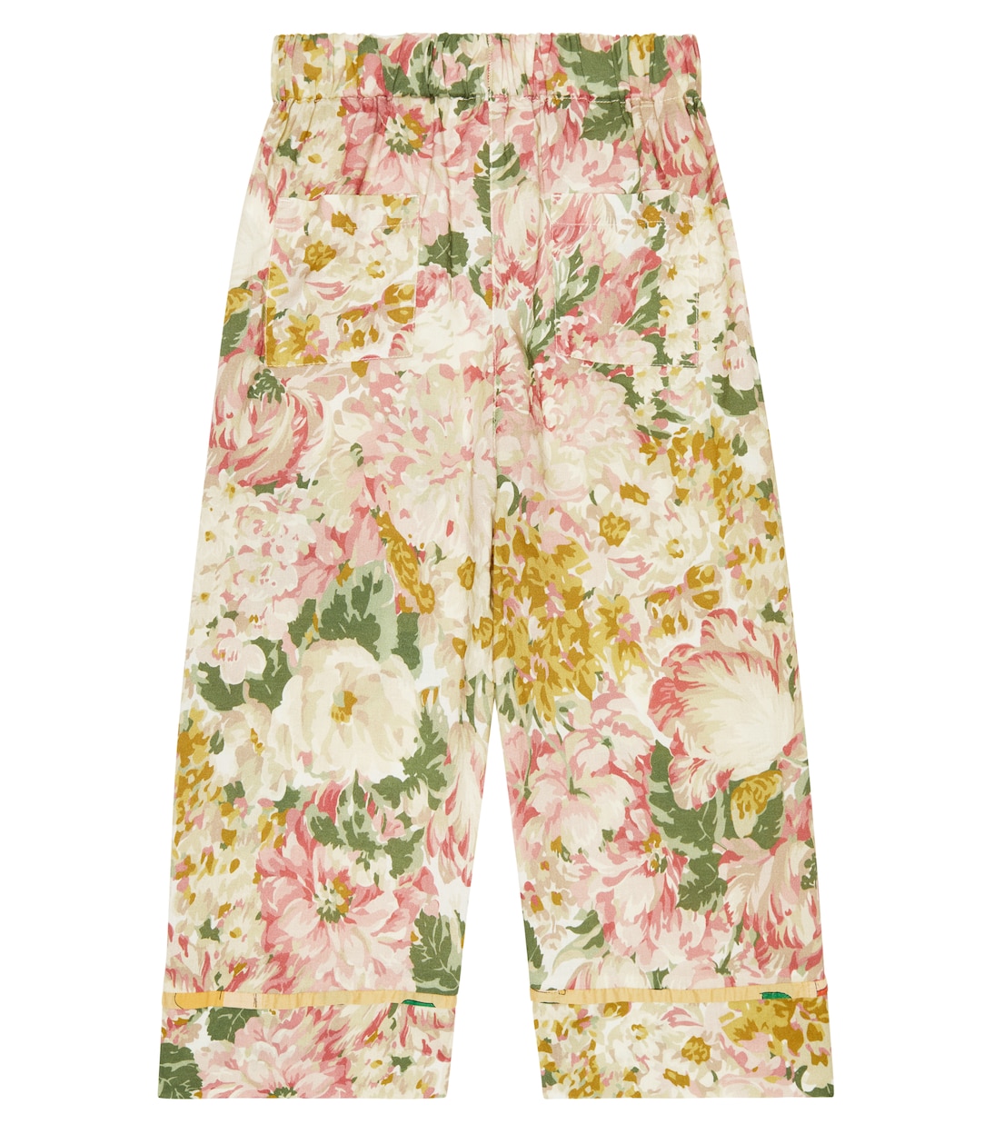 Antelope printed cotton pants | The Animals Observatory
