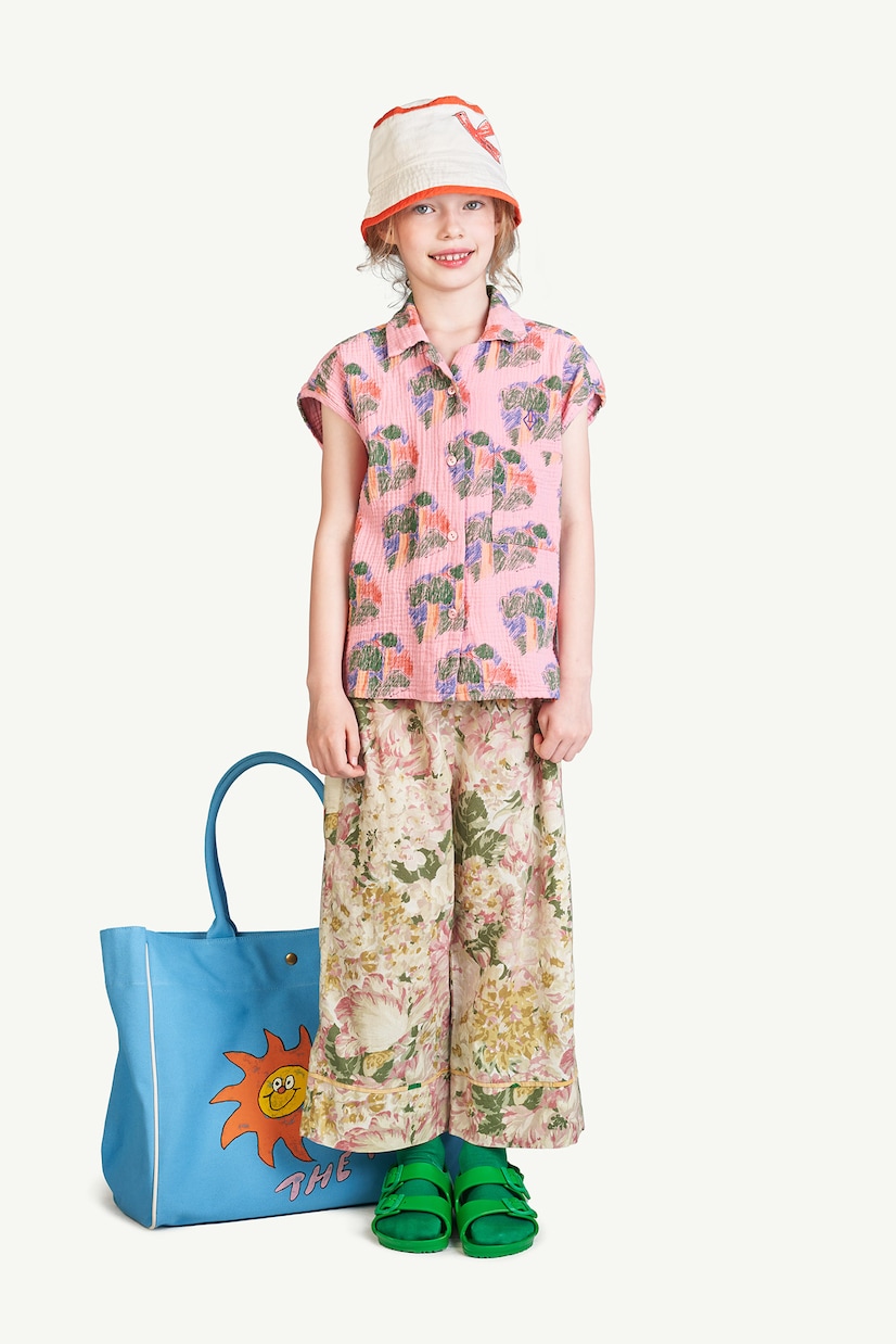 Antelope printed cotton pants | The Animals Observatory