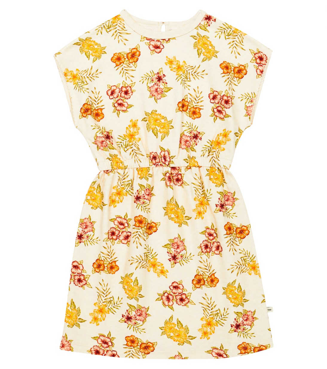 Giotto printed cotton dress | The New Society