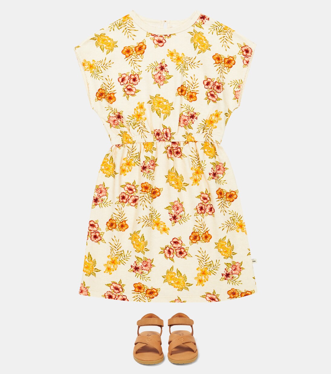 Giotto printed cotton dress | The New Society