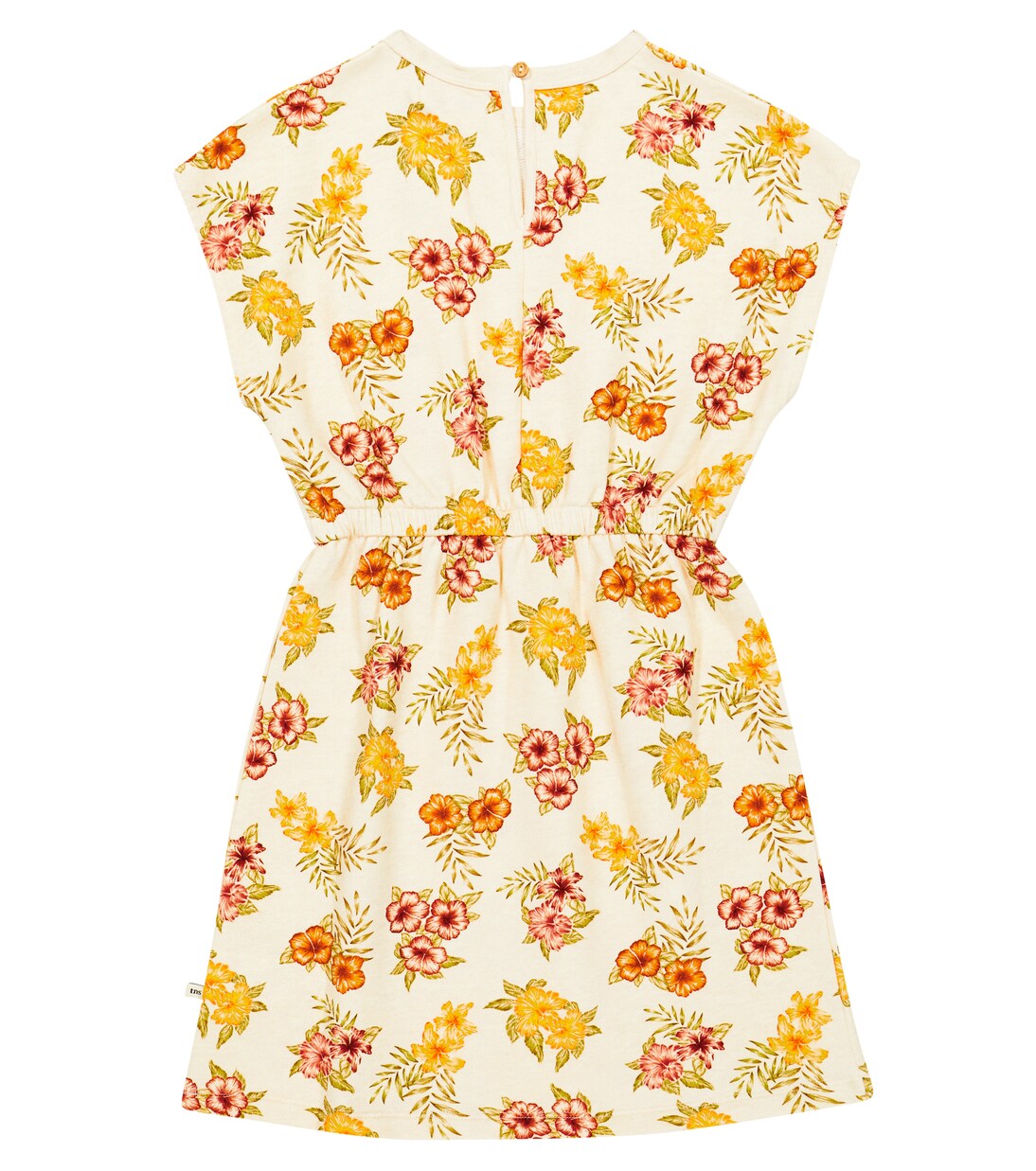 Giotto printed cotton dress | The New Society