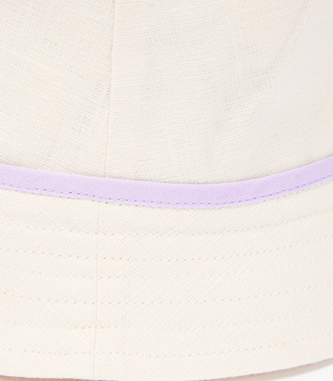 Forgetmenot linen bucket hat | Paade Mode