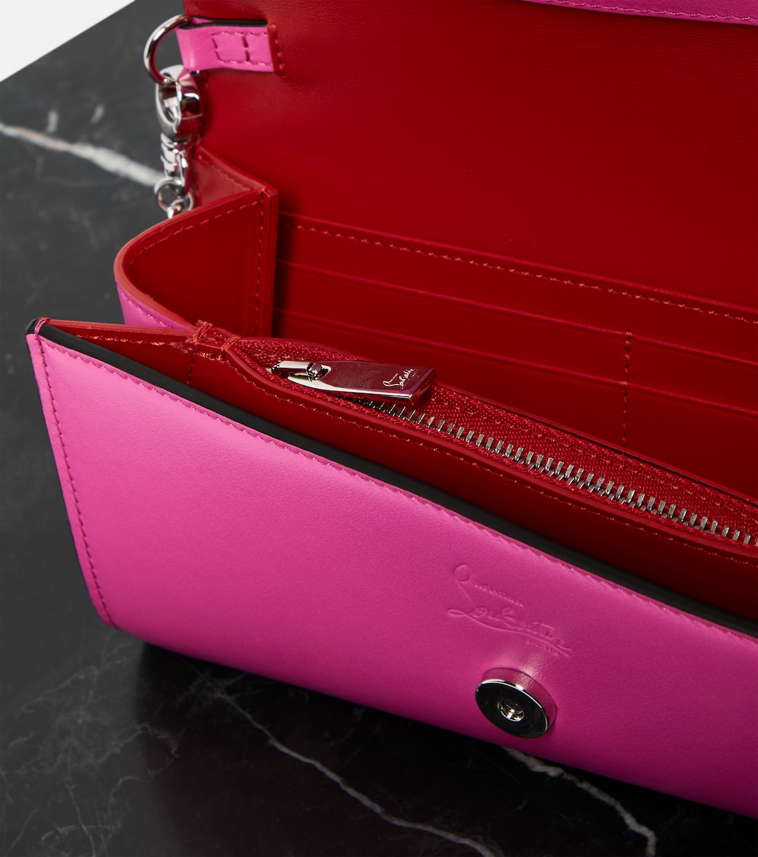 Clutch portafoglio in pelle | Christian Louboutin