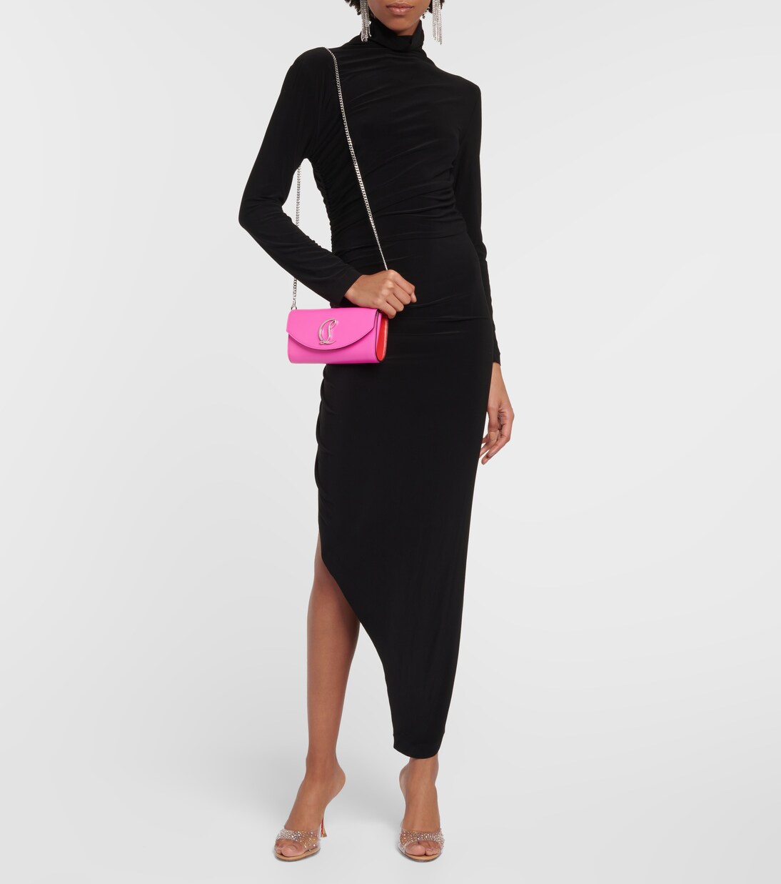 Clutch portafoglio in pelle | Christian Louboutin