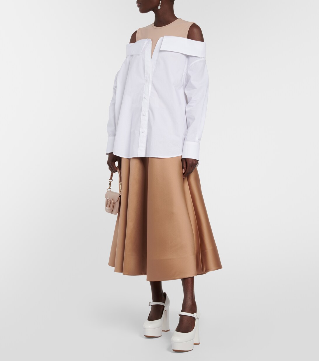 Mary-Jane-Pumps aus Leder | Gianvito Rossi